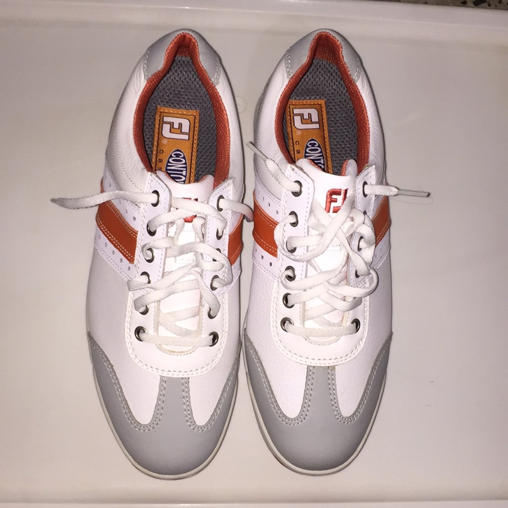 FJ CONTOUR CASUAL GOLF SHOES